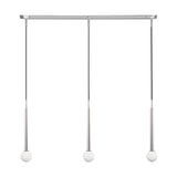 Nodes Linear Pendant - 3 Finishes