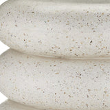 Cusani Ivory Terrazzo Stool