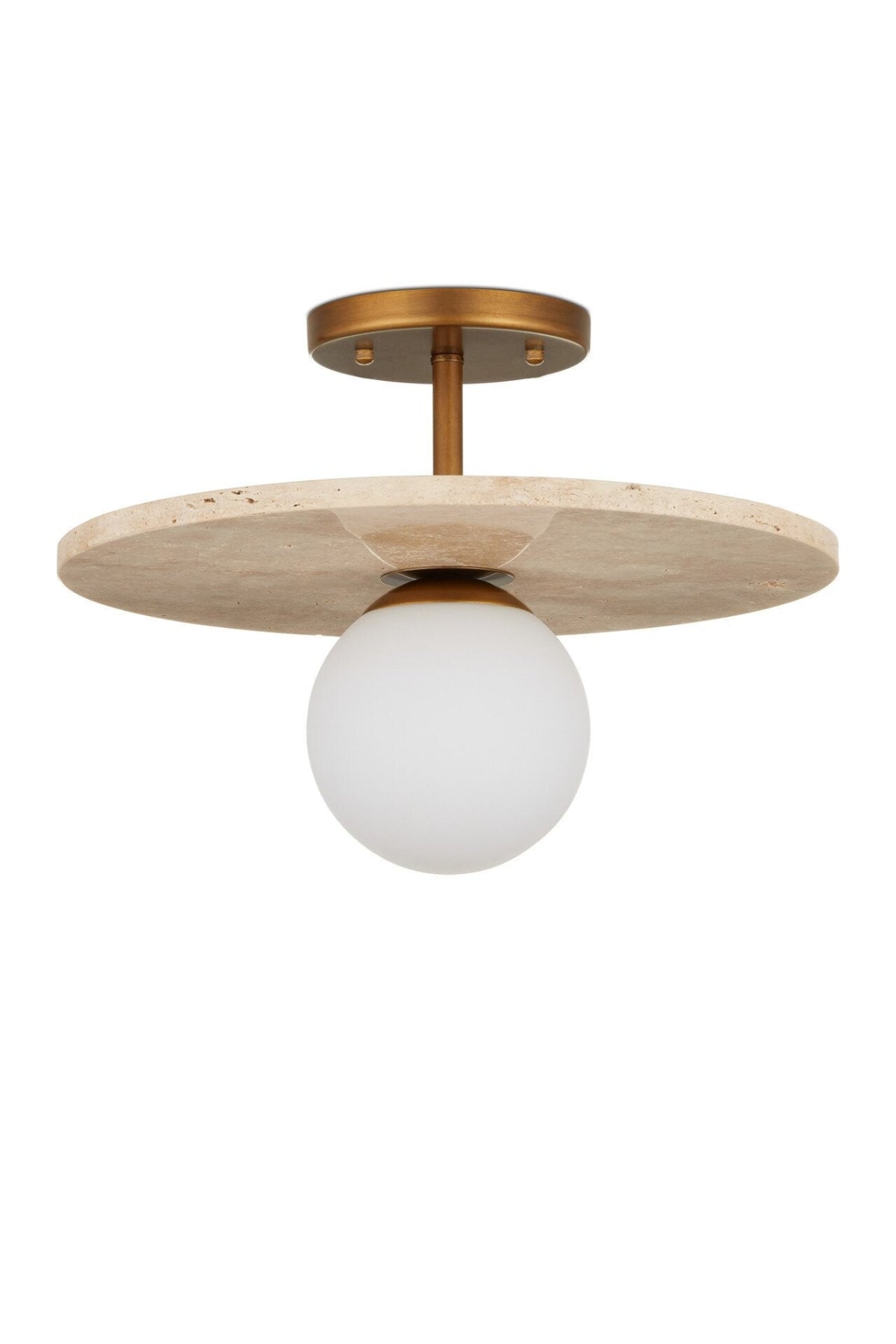 Yuka Semi Flush Mount