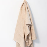 Waffle Weave Throw - Cream