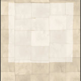 Parchment Square White
