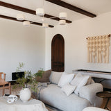 Monreale White Chandelier