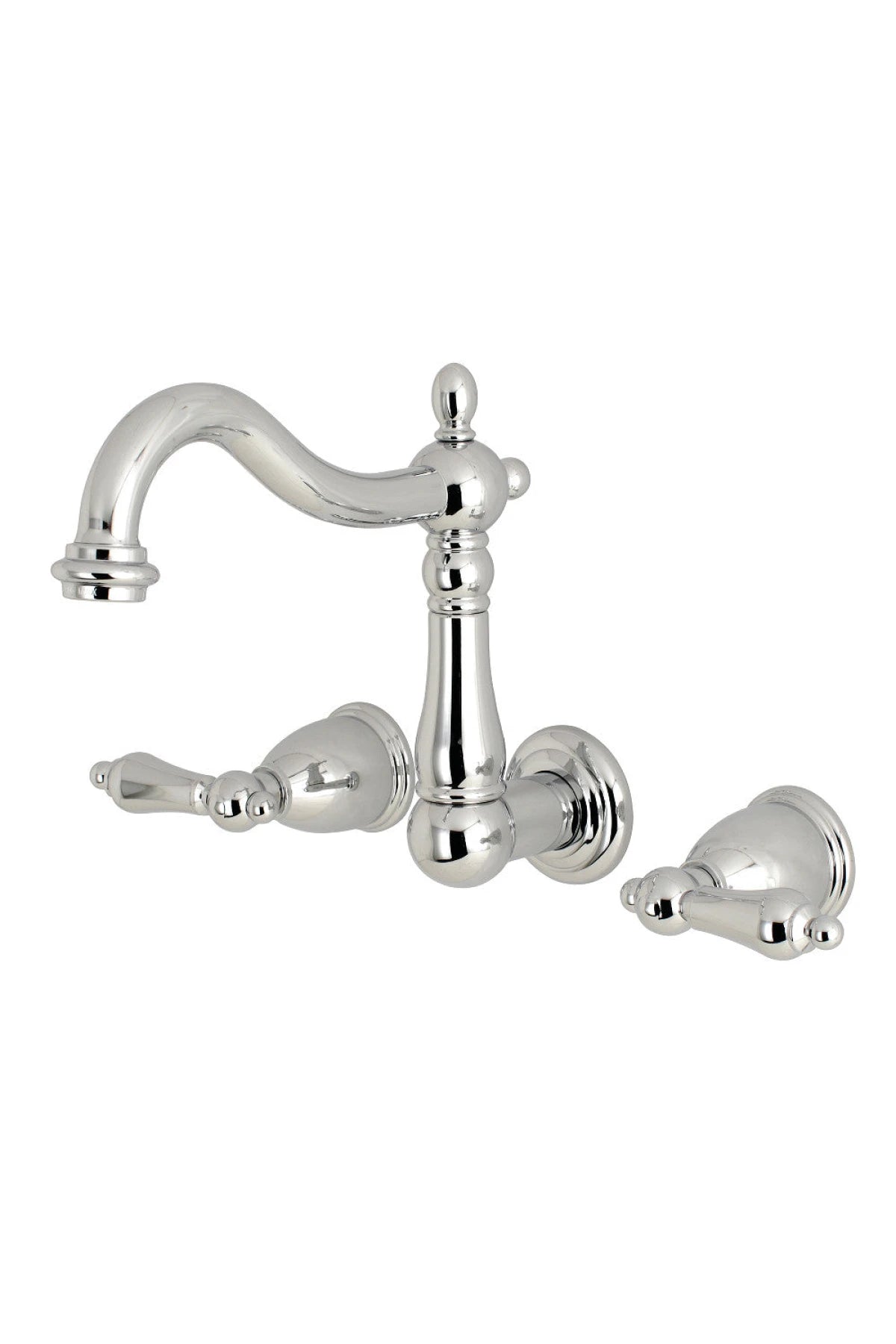 Heritage Wall Mount Bathroom Faucet