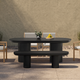 Rocca Dining Table - Black