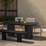Rocca Dining Table - Black