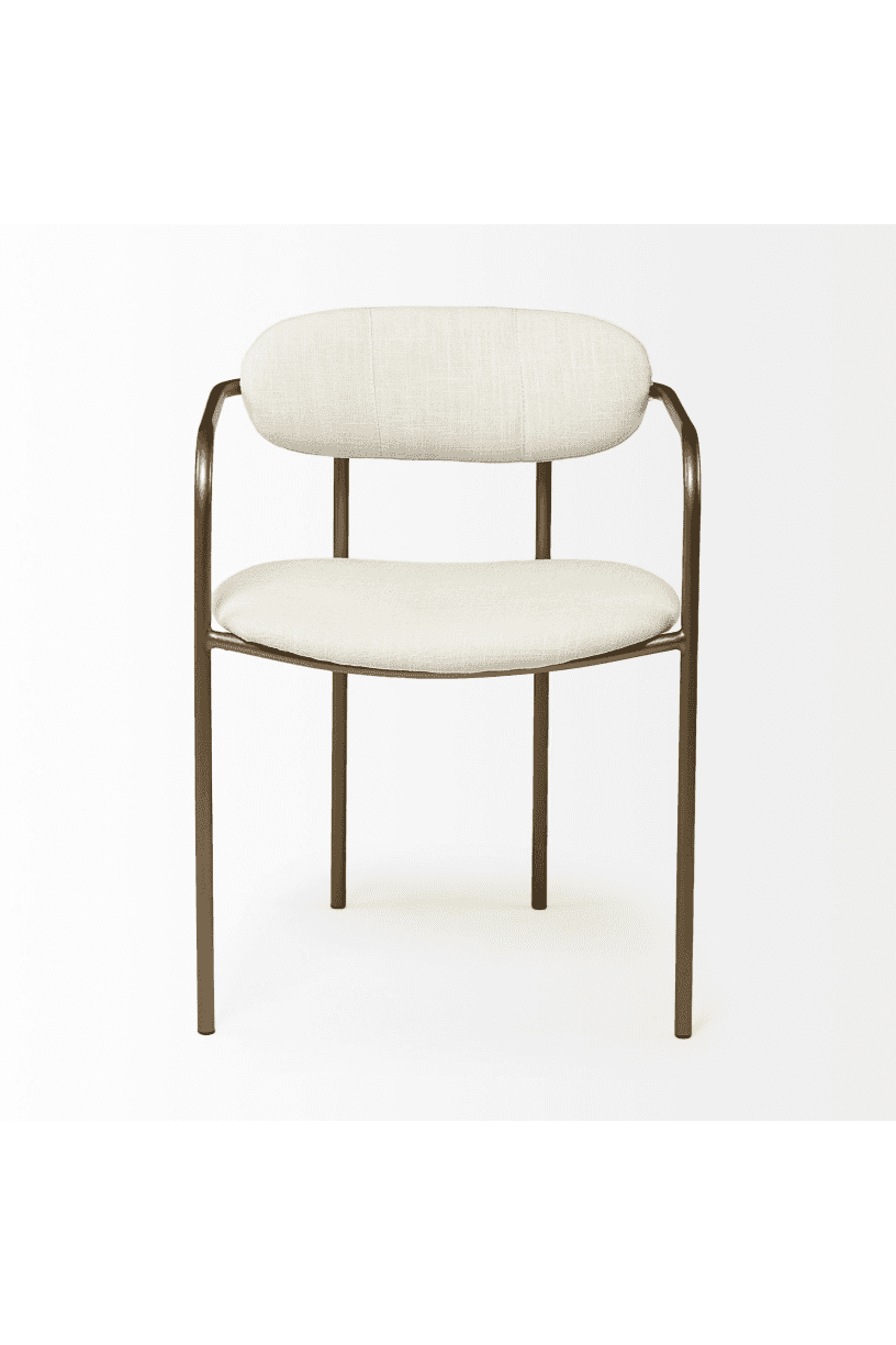 Sherwood Dining Chair, Set of 2 - Cream