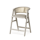 Tabitha Counter Stool - White