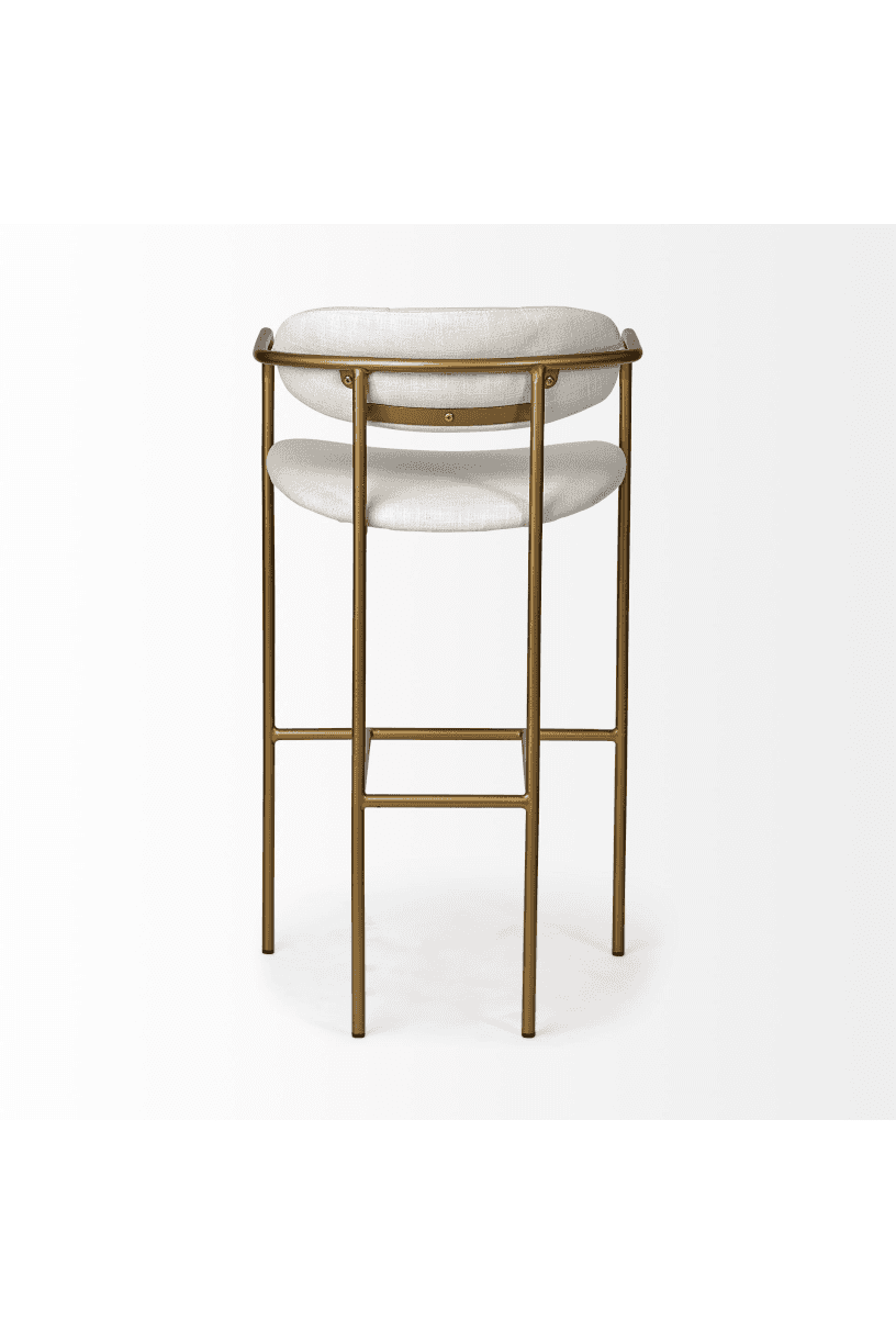 Sherwood Bar Stool - Cream