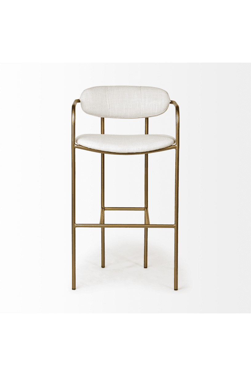 Sherwood Bar Stool - Cream