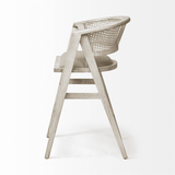 Tabitha Counter Stool - White