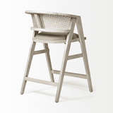 Tabitha Counter Stool - White