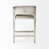 Tabitha Counter Stool - White
