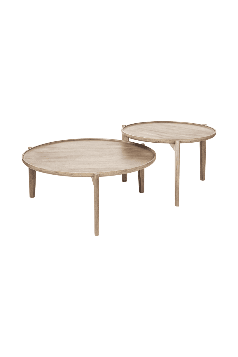 Glenda Nesting Coffee Tables