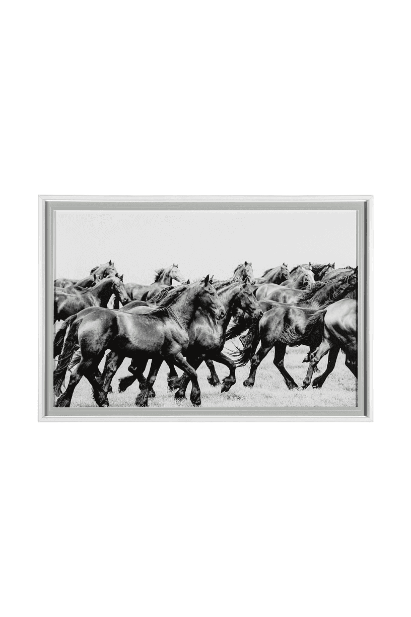 Soft Trot Oversize Wall Art