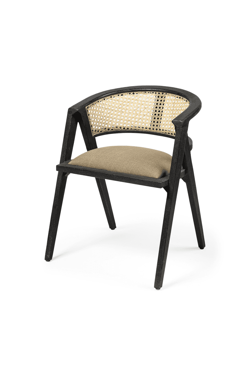 Sherman Dining Chair - Black