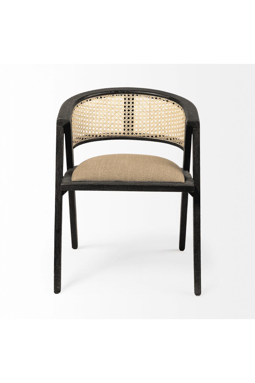 Sherman Dining Chair - Black