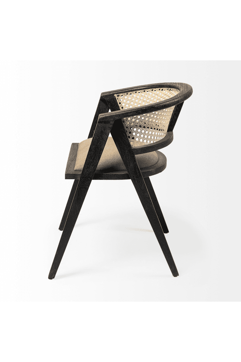 Sherman Dining Chair - Black