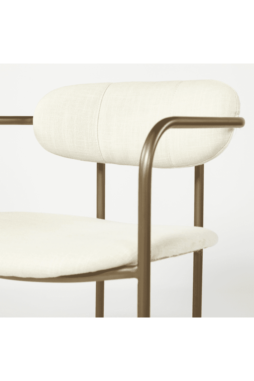 Sherwood Bar Stool - Cream