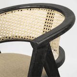Tabitha Dining Chair - Black