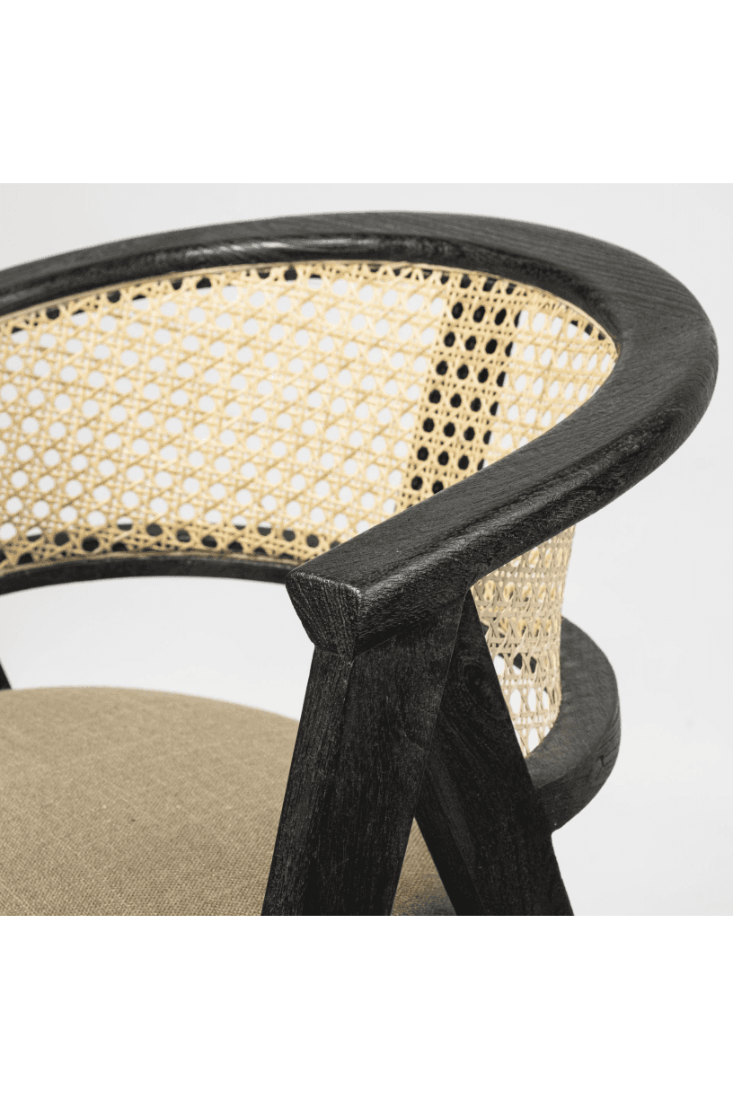 Sherman Dining Chair - Black