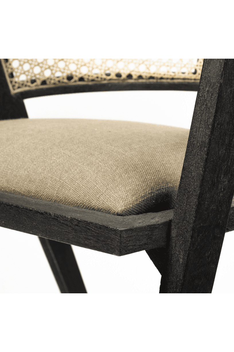 Sherman Dining Chair - Black