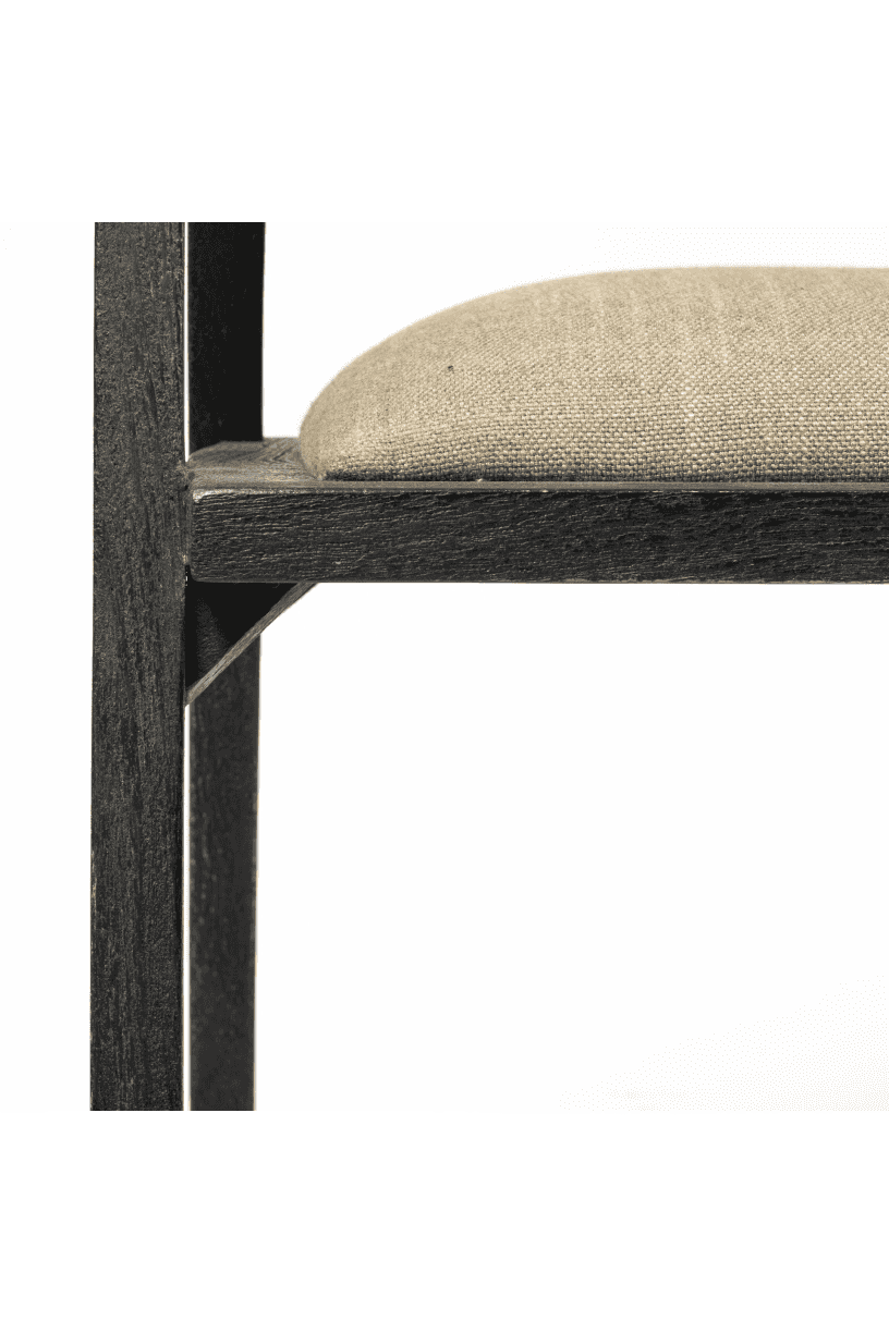 Sherman Dining Chair - Black