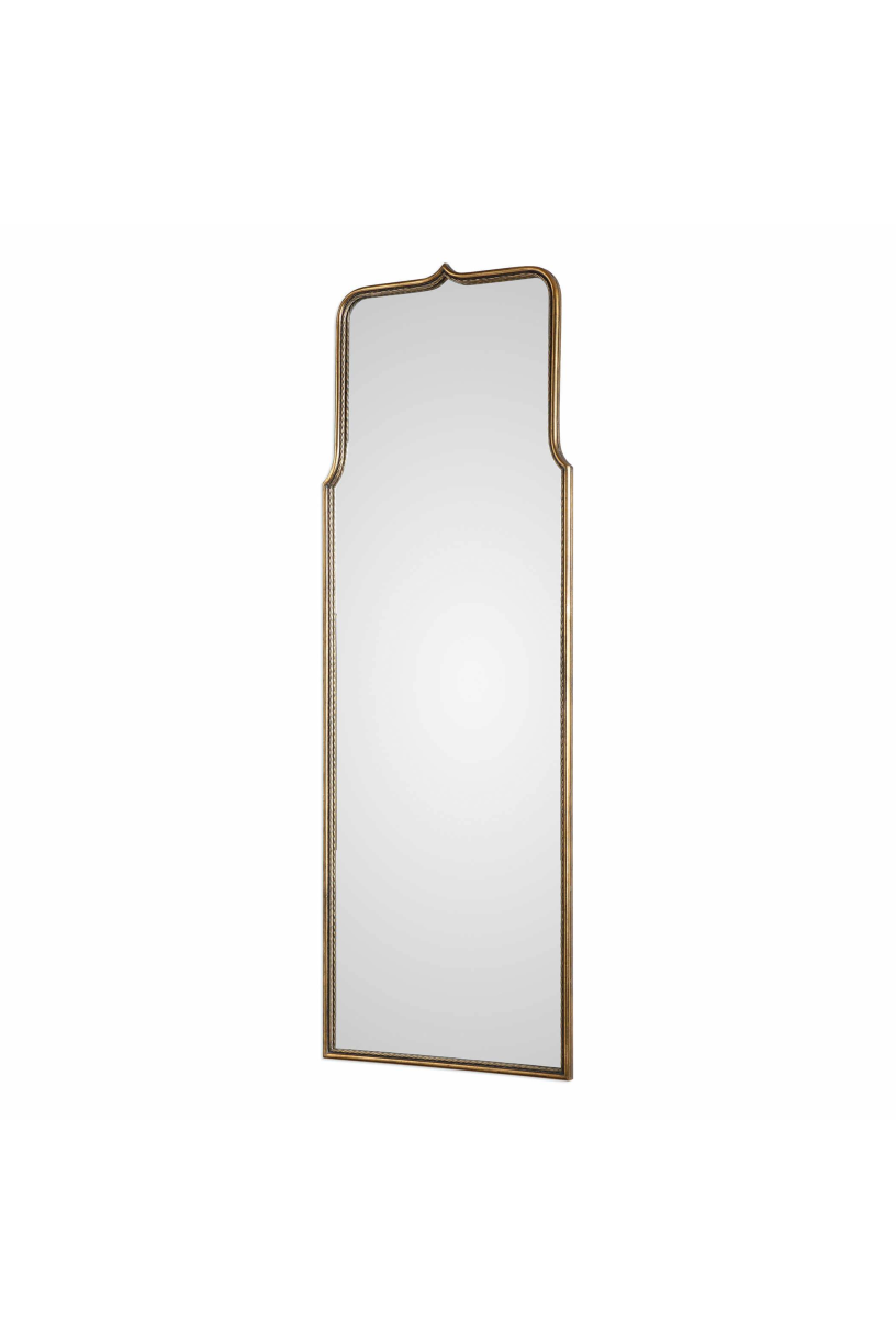 Emmie Gold Leaf Mirror