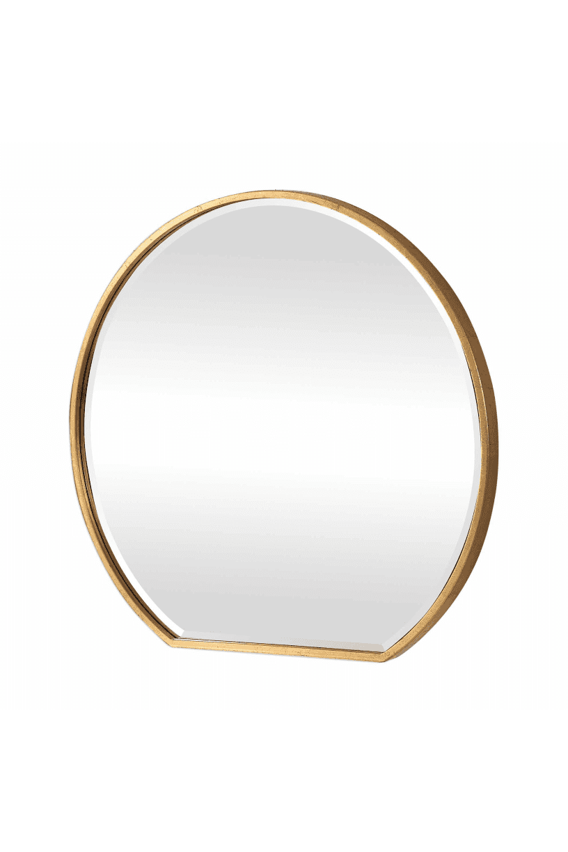 Anjanette Gold Leaf Mirror