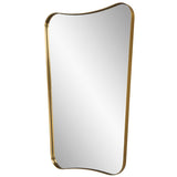 Belvoir Mirror - Brass