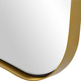 Belvoir Mirror - Brass