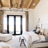 Danielli Black Chandelier