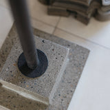 Fudo Black Floor Lamp