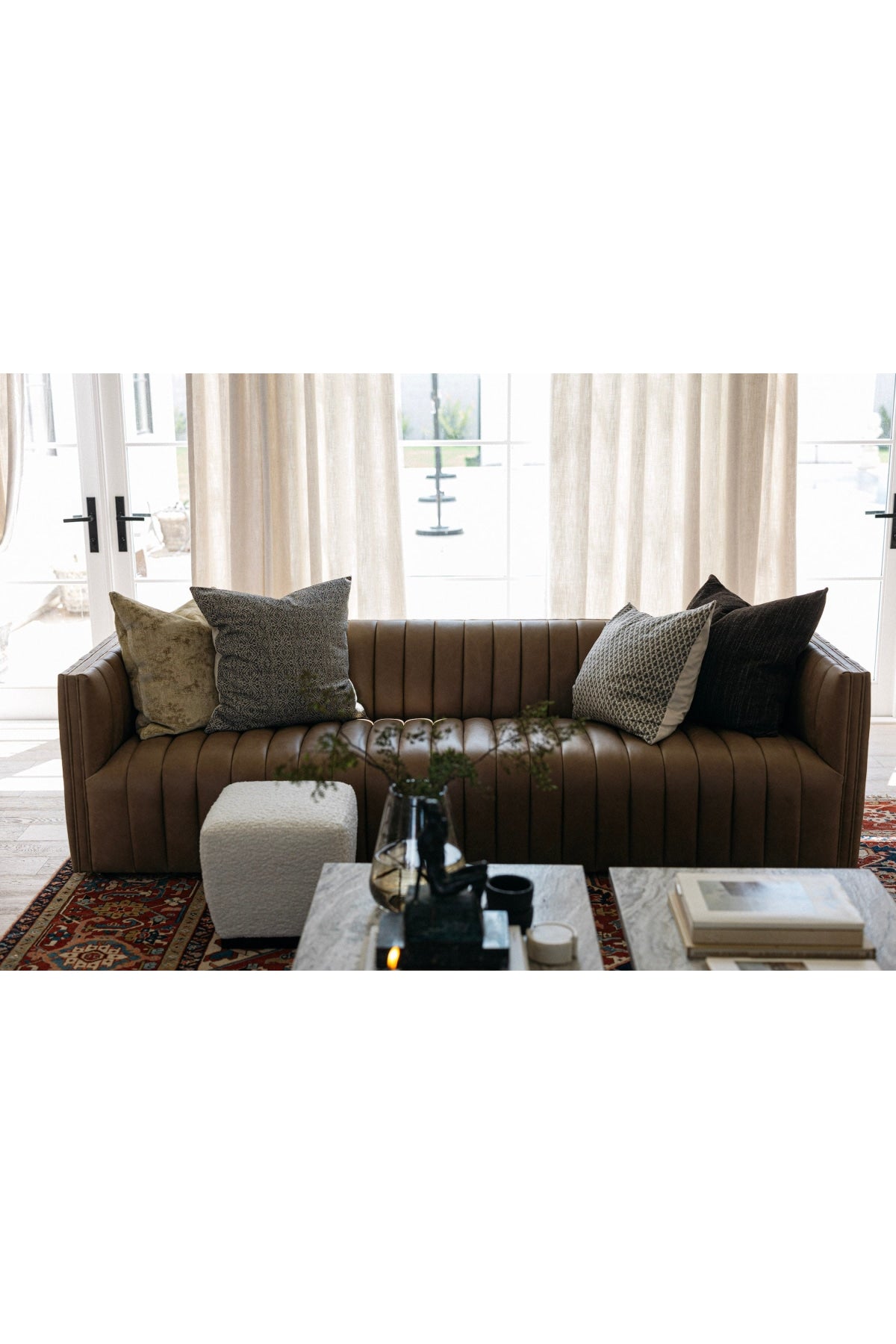 Greyley Sofa - Drift Leather