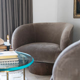 Rotunda Swivel Accent Chair