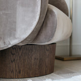 Rotunda Swivel Accent Chair