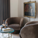 Rotunda Swivel Accent Chair