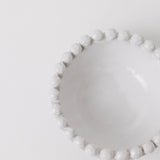 Blanche Dotted Edge Bowl