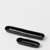 Sable Olive Bowl - Matte Black/Glossy Black - 9 inch