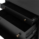 Belmont Storage Nightstand - 2 Sizes