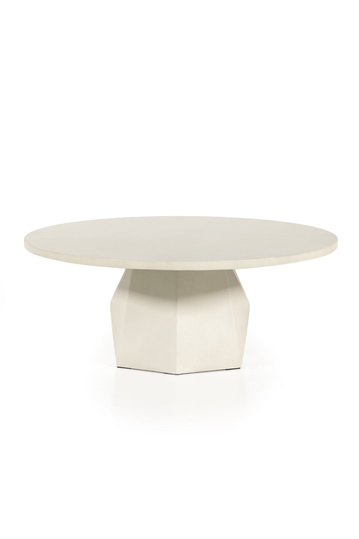 Frisco Coffee Table - White Concrete