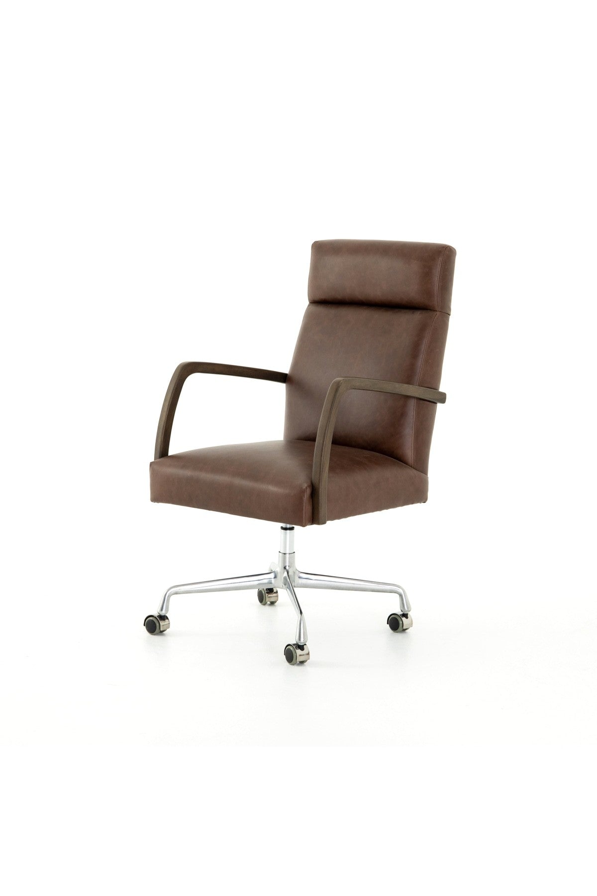 Tiller Desk Chair - Brown