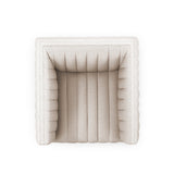 Augustine Swivel Chair - Dover Crescent