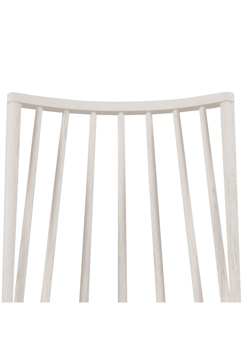 Tidal Dining Chair - White