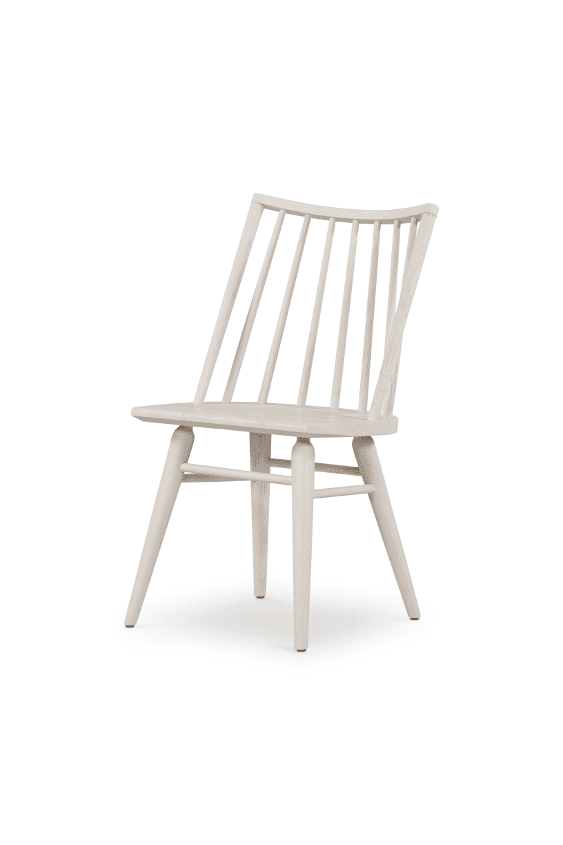 Tidal Dining Chair - White