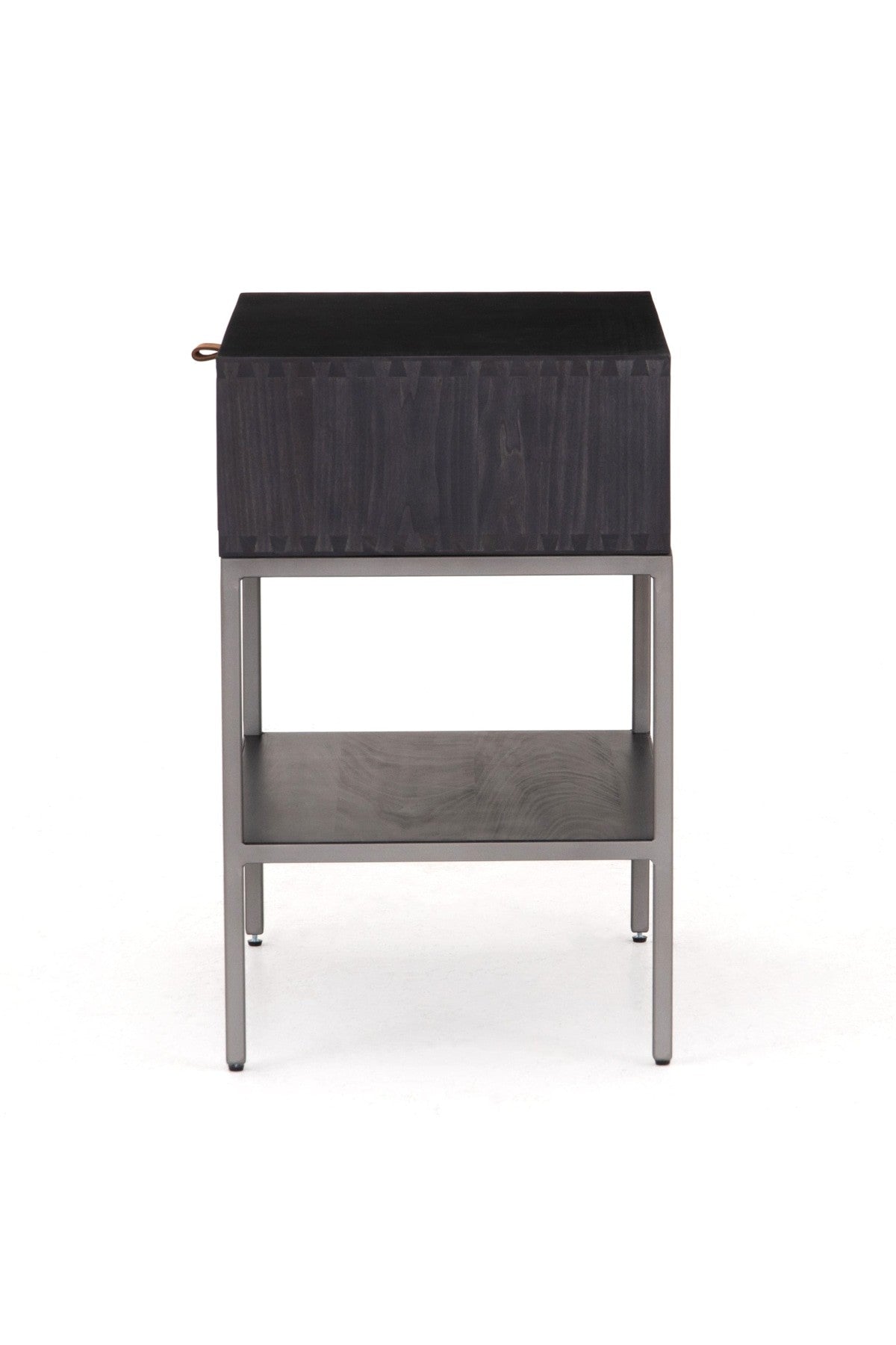 Duncan Nightstand - Washed Black