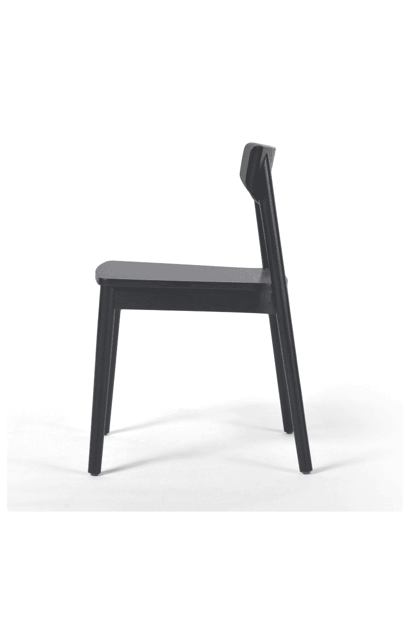 Hampton Dining Chair - Black