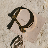 Latch Bracelet - Gold