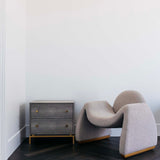 Pesce Shagreen Nightstand