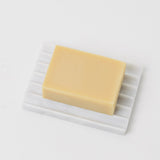 Iggy Marble Fluted Soap Dish