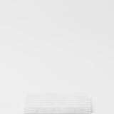 Iggy Marble Fluted Soap Dish